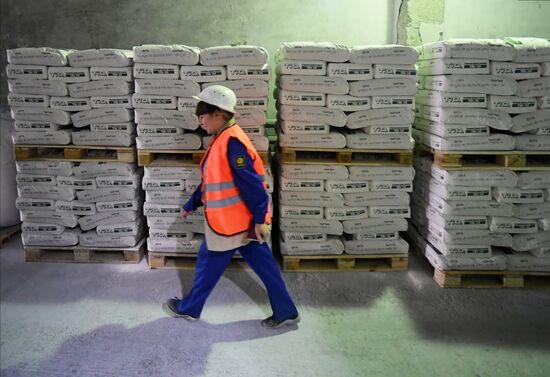 Russia Crimean Titan Plant Reopening