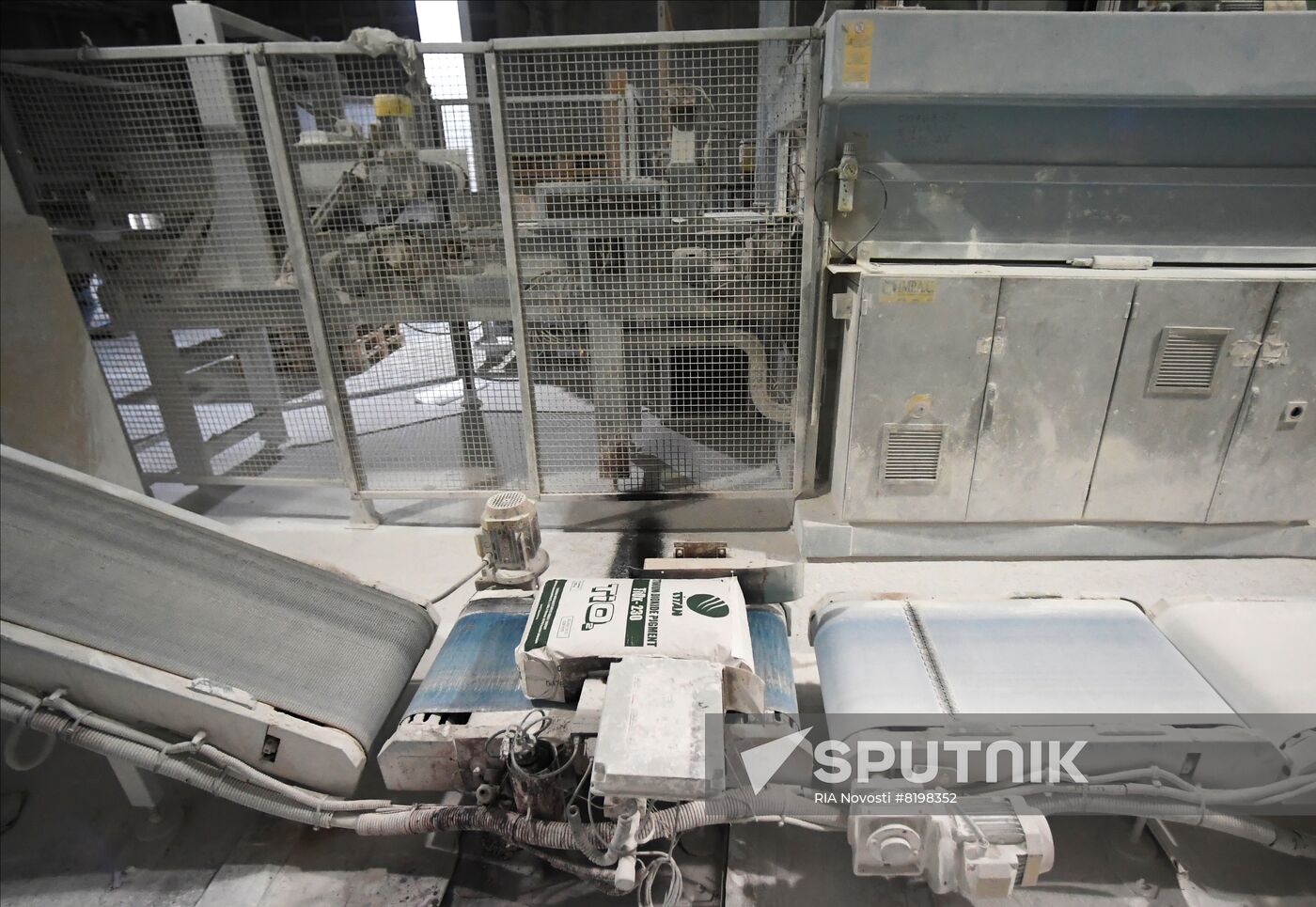 Russia Crimean Titan Plant Reopening