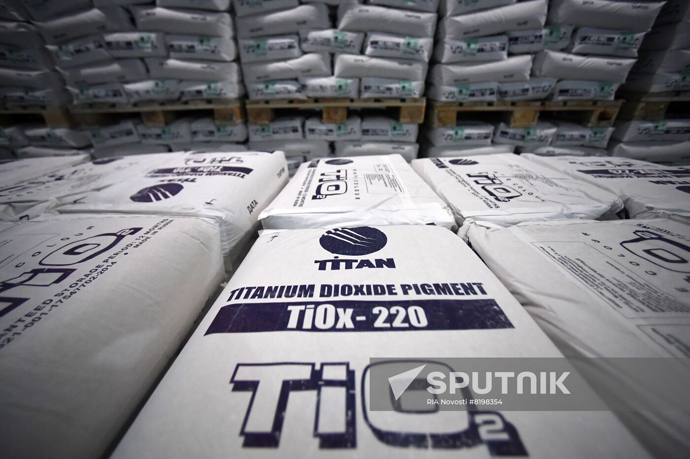 Russia Crimean Titan Plant Reopening