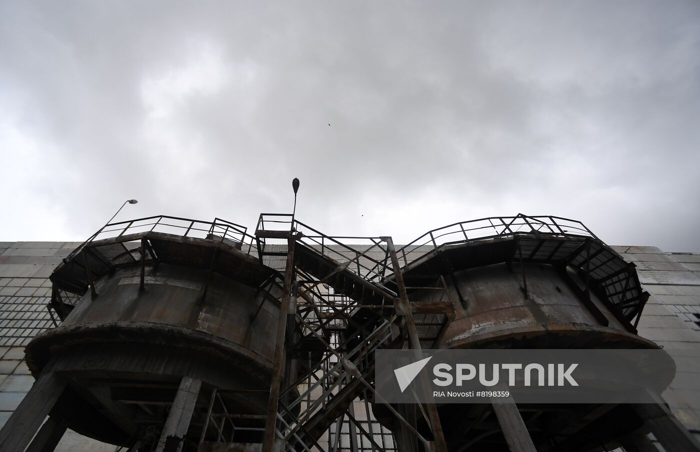 Russia Crimean Titan Plant Reopening