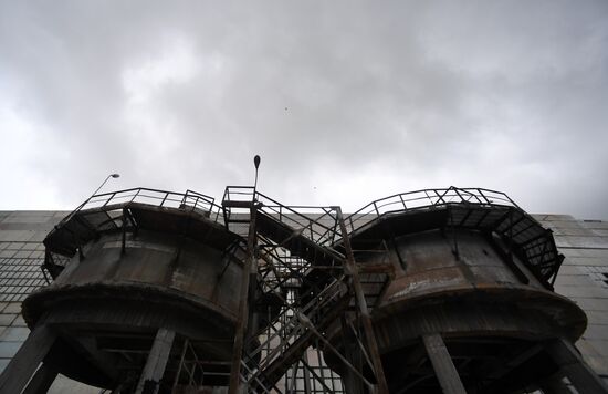Russia Crimean Titan Plant Reopening