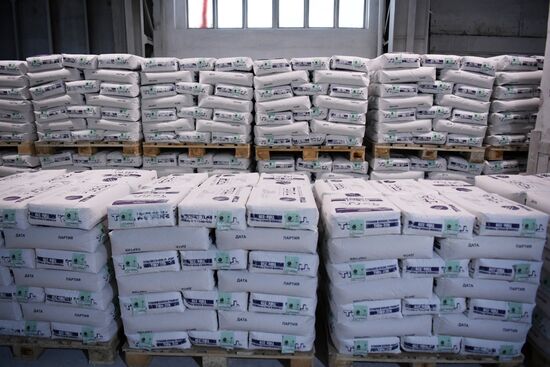 Russia Crimean Titan Plant Reopening