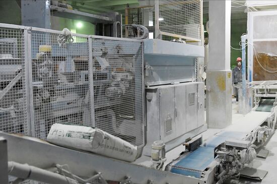Russia Crimean Titan Plant Reopening