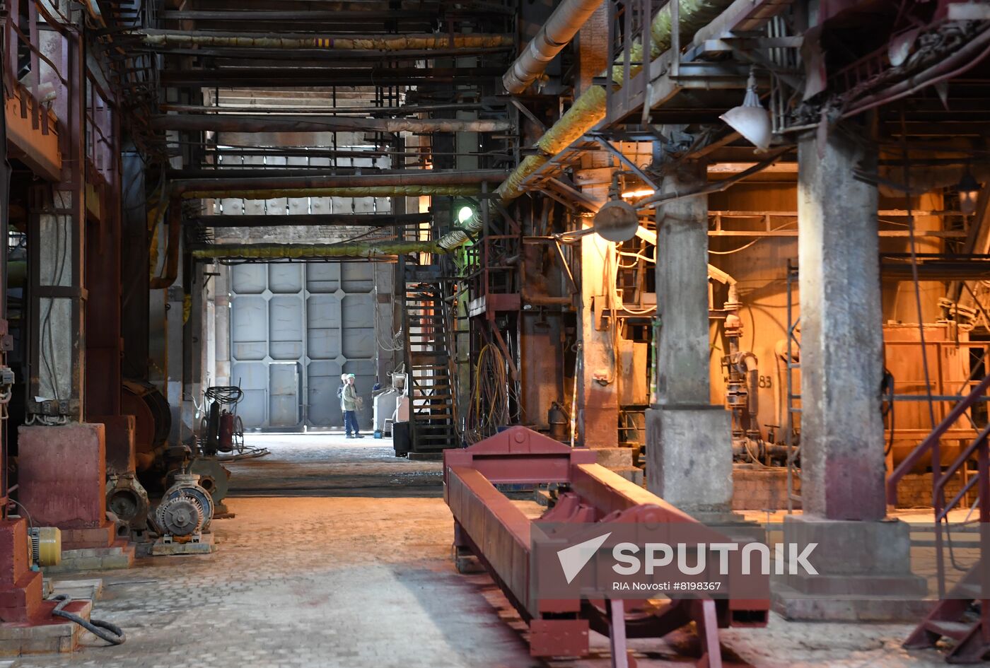 Russia Crimean Titan Plant Reopening