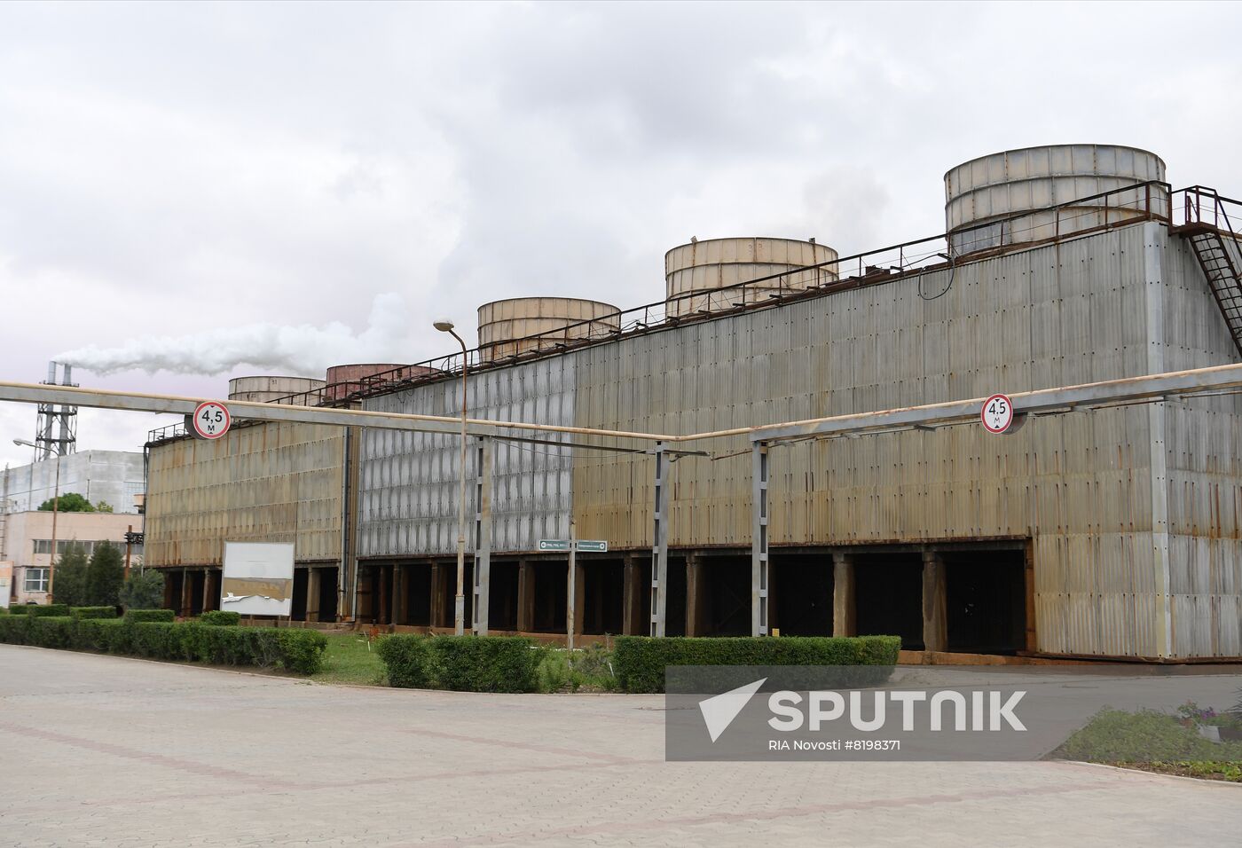 Russia Crimean Titan Plant Reopening