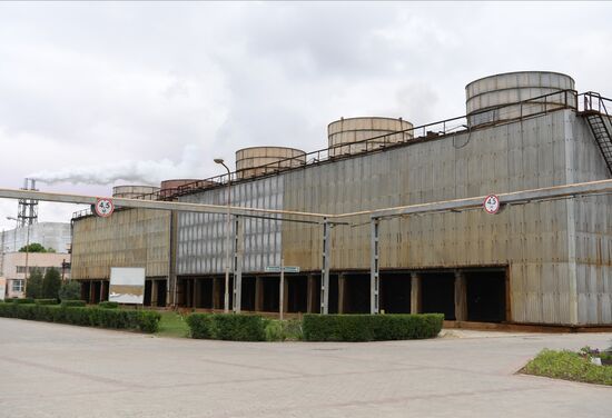 Russia Crimean Titan Plant Reopening