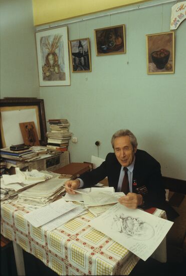 Jewish Library in Moscow