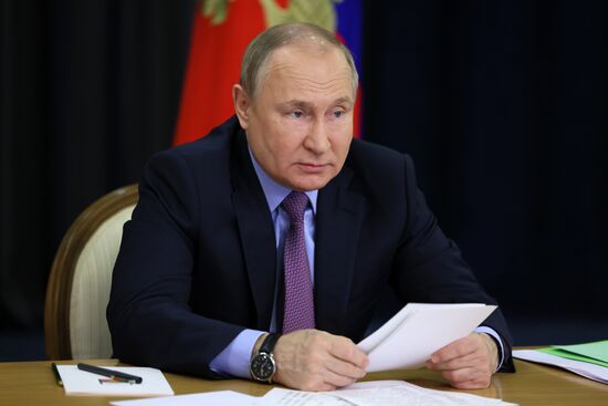 Russia Putin Transport