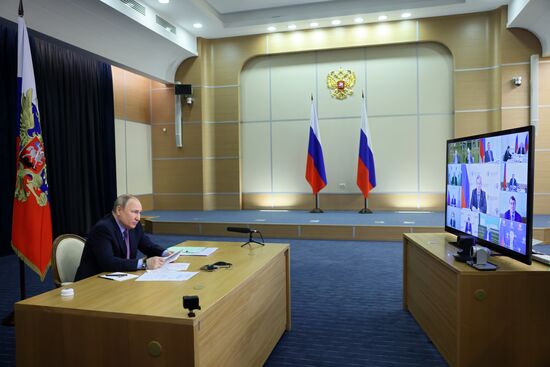 Russia Putin Transport