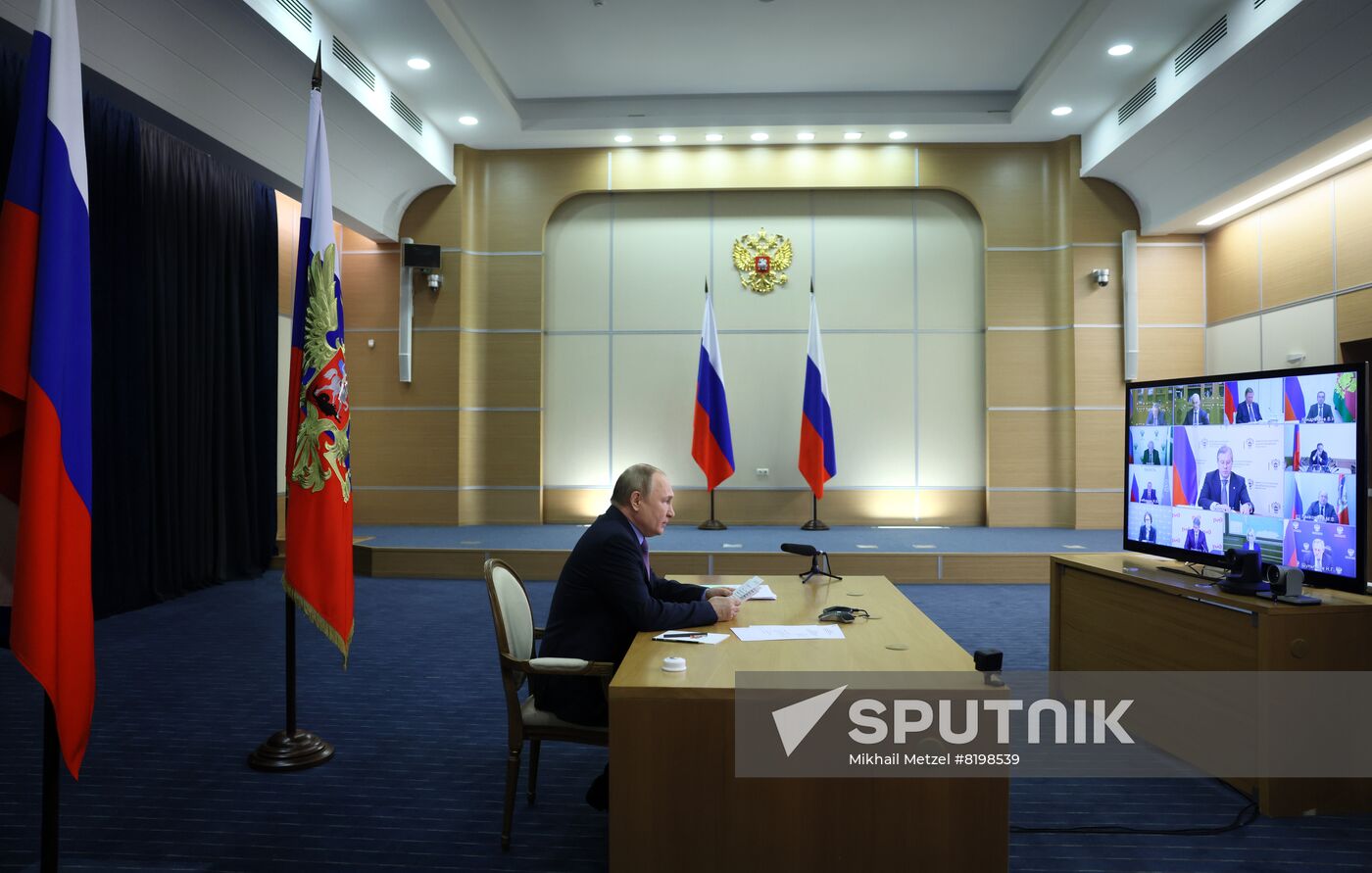 Russia Putin Transport