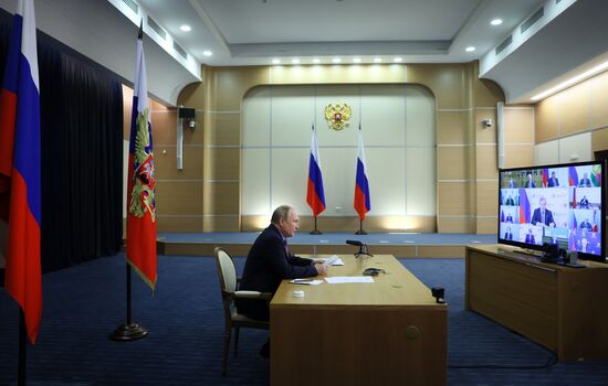 Russia Putin Transport