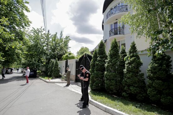 Moldova Ex-President Detention Searches