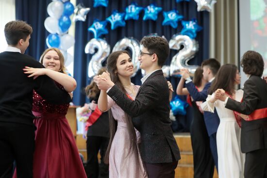 Russia Education Last Bell