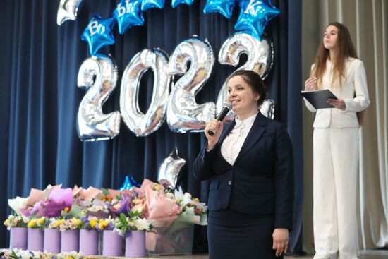 Russia Education Last Bell