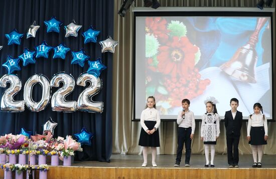 Russia Education Last Bell