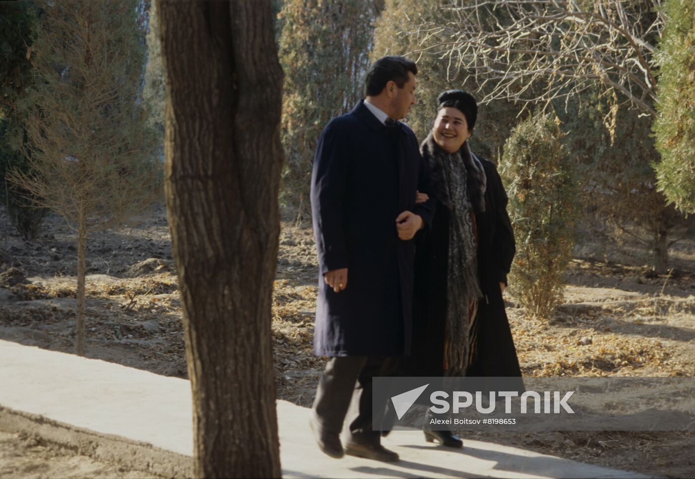 Rimadzhan Khudaibergenova, First Secretary of Khwarazm Regional Committee of Uzbekistan's Communist Party