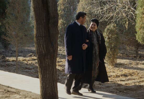 Rimadzhan Khudaibergenova, First Secretary of Khwarazm Regional Committee of Uzbekistan's Communist Party