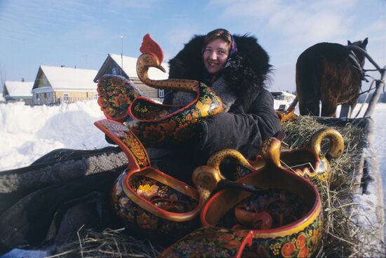 Khokhloma