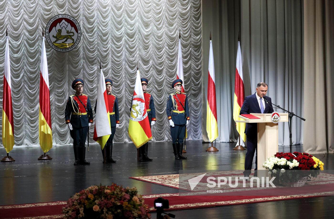 South Ossetia President-Elect Inauguration