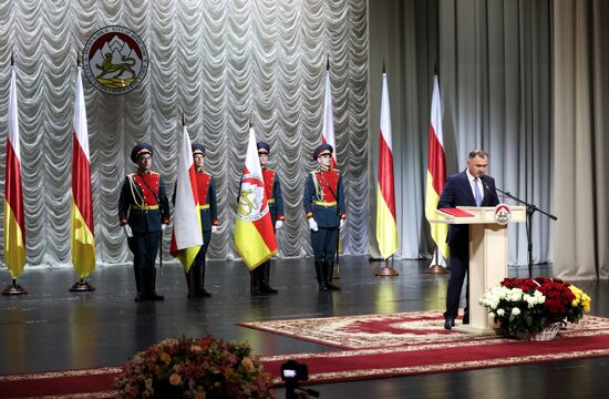 South Ossetia President-Elect Inauguration
