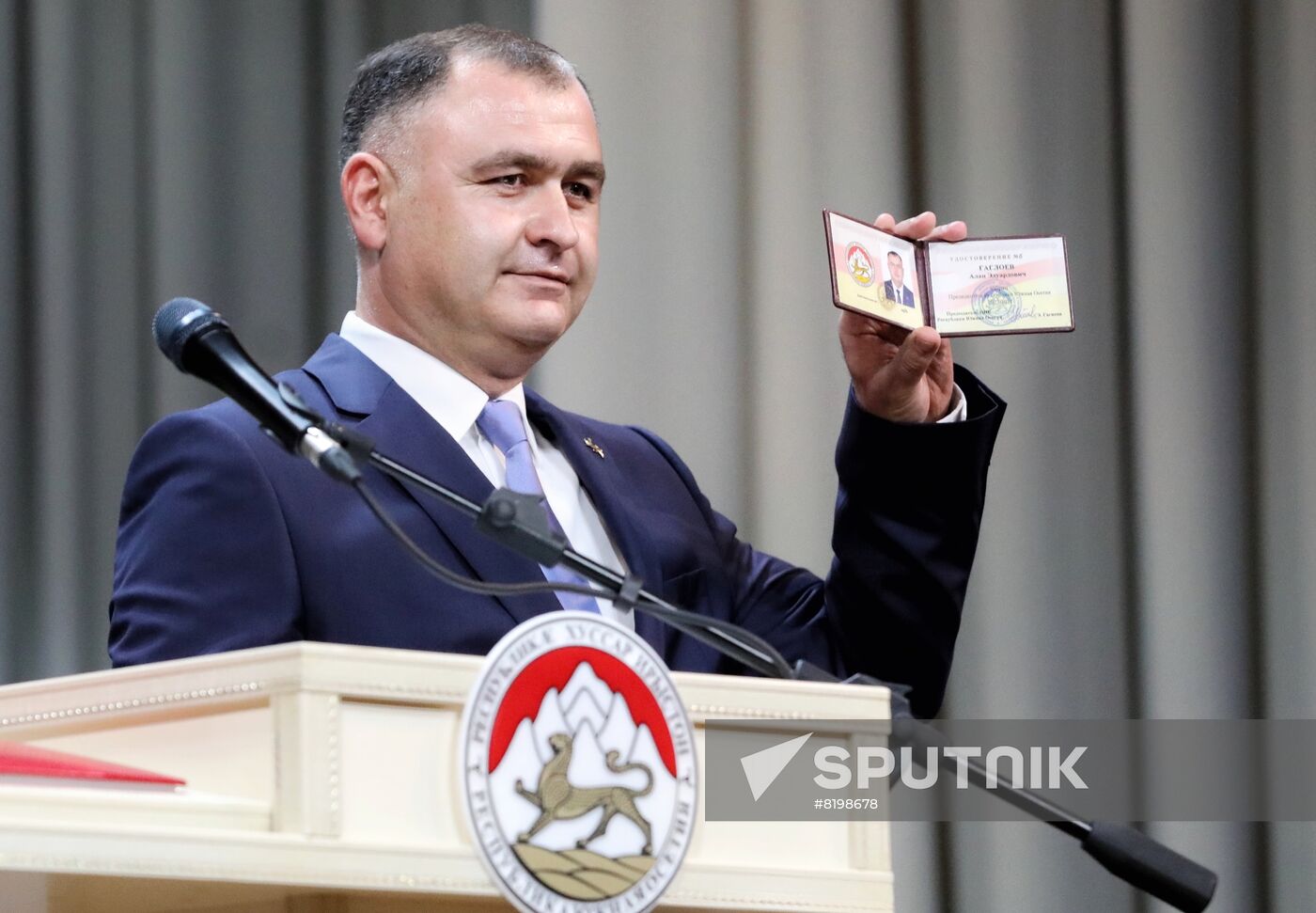 South Ossetia President-Elect Inauguration