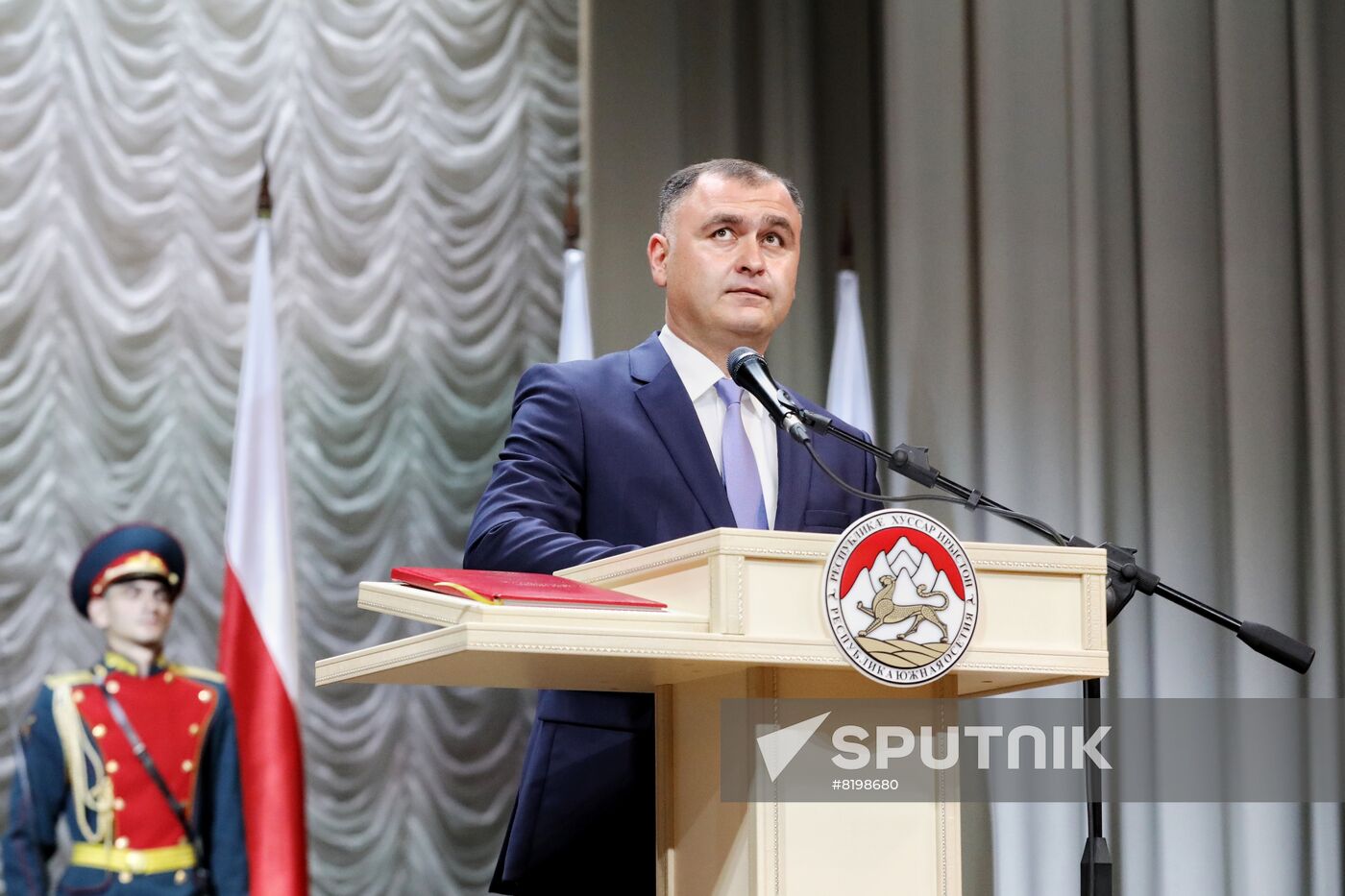 South Ossetia President-Elect Inauguration