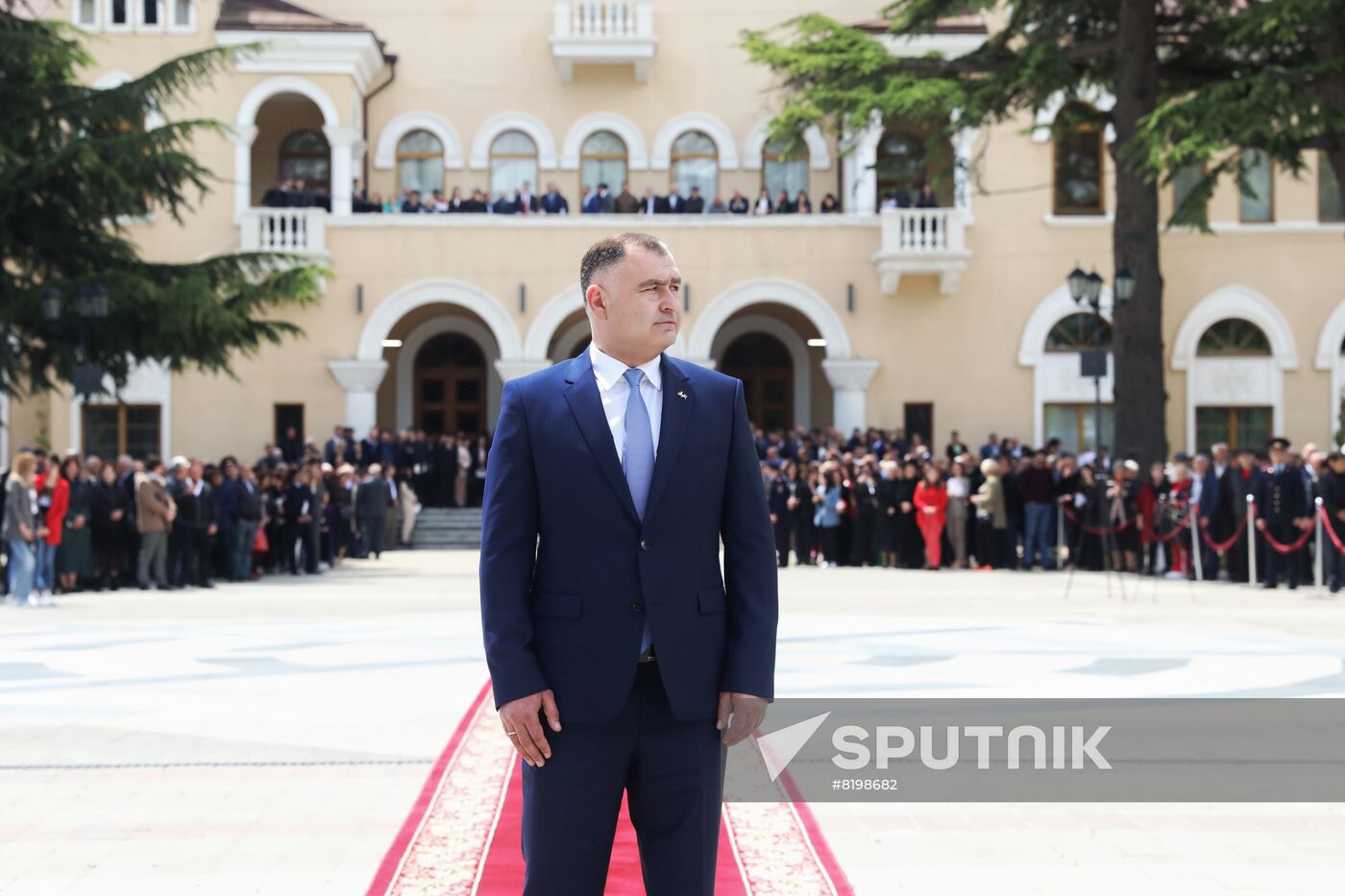 South Ossetia President-Elect Inauguration