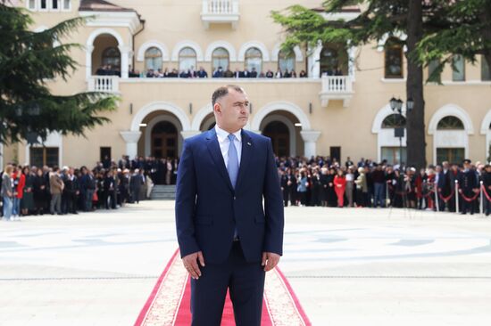 South Ossetia President-Elect Inauguration