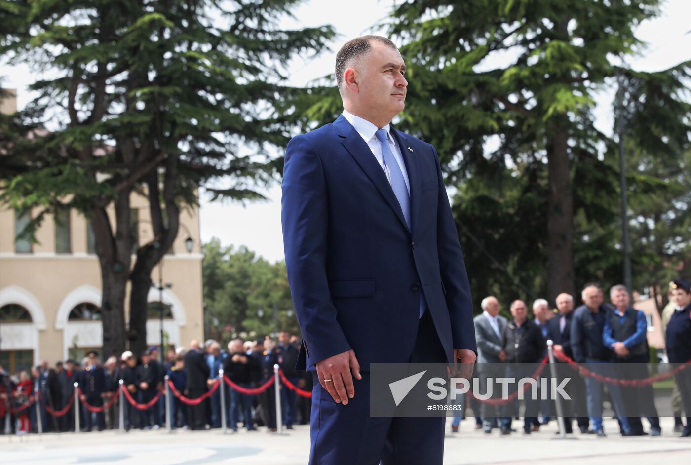 South Ossetia President-Elect Inauguration