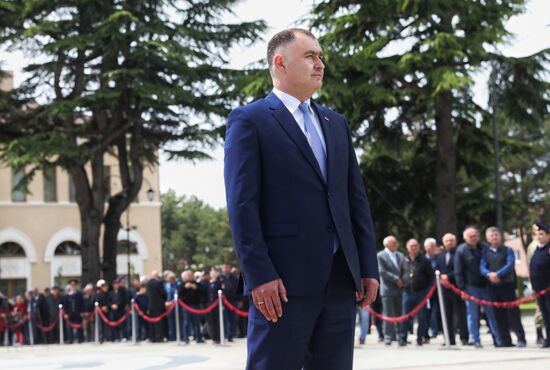 South Ossetia President-Elect Inauguration