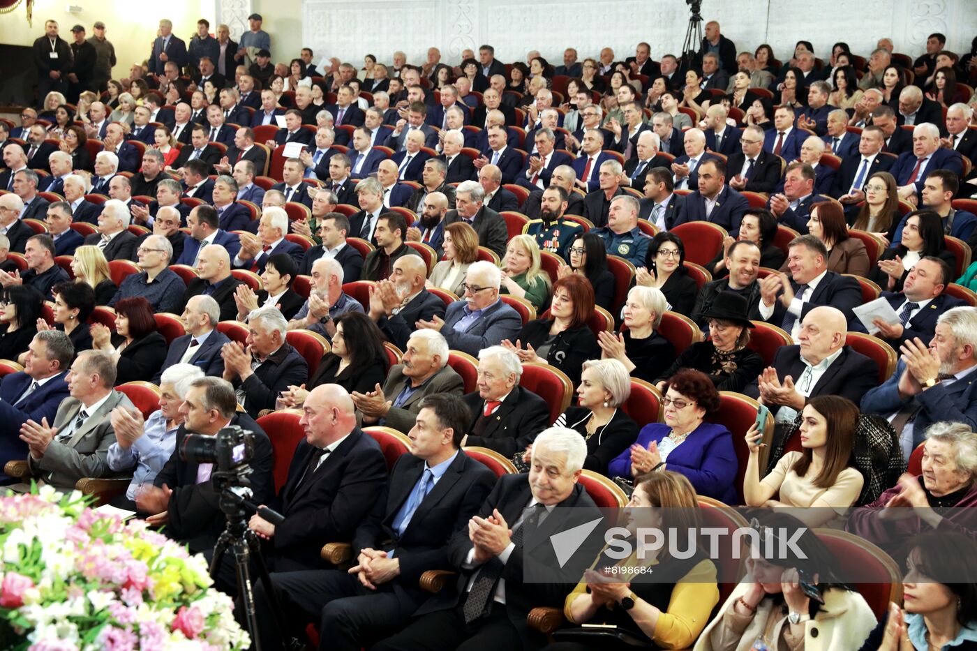 South Ossetia President-Elect Inauguration