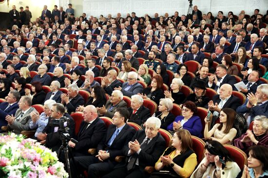 South Ossetia President-Elect Inauguration