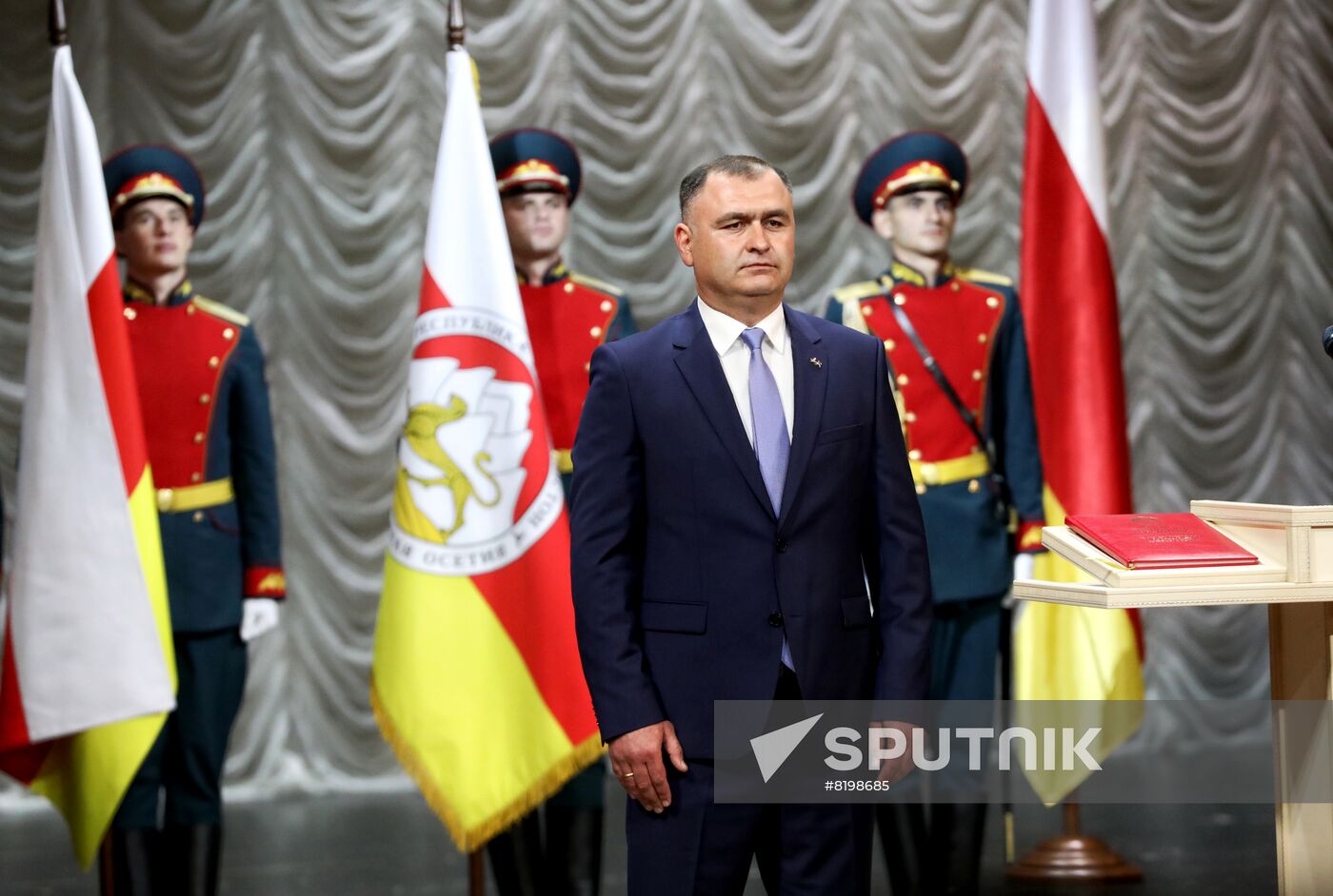 South Ossetia President-Elect Inauguration