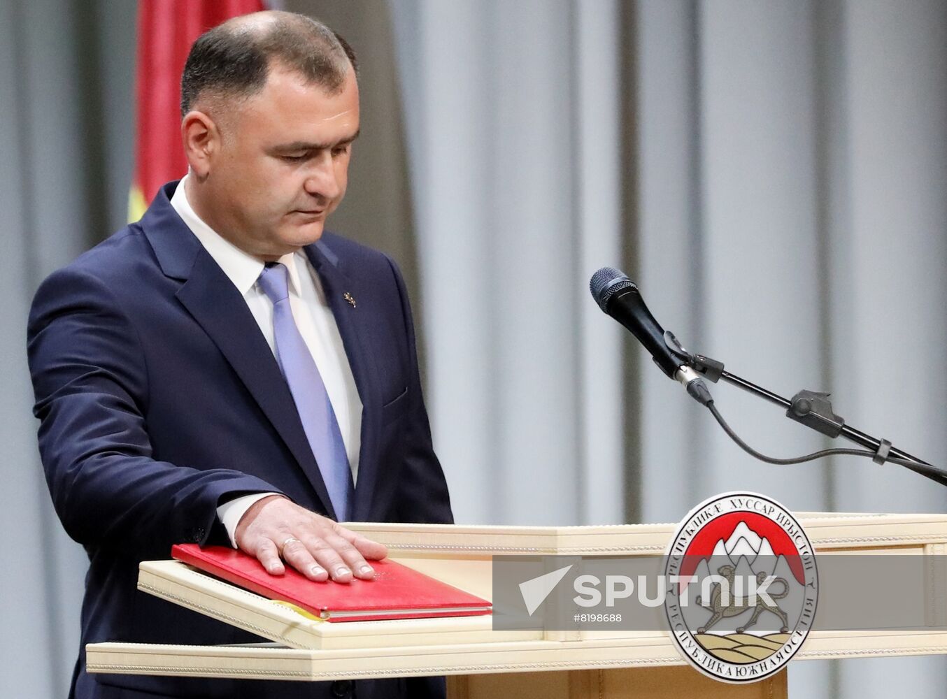 South Ossetia President-Elect Inauguration