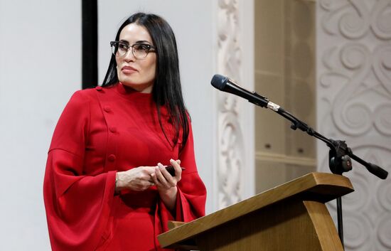 South Ossetia President-Elect Inauguration