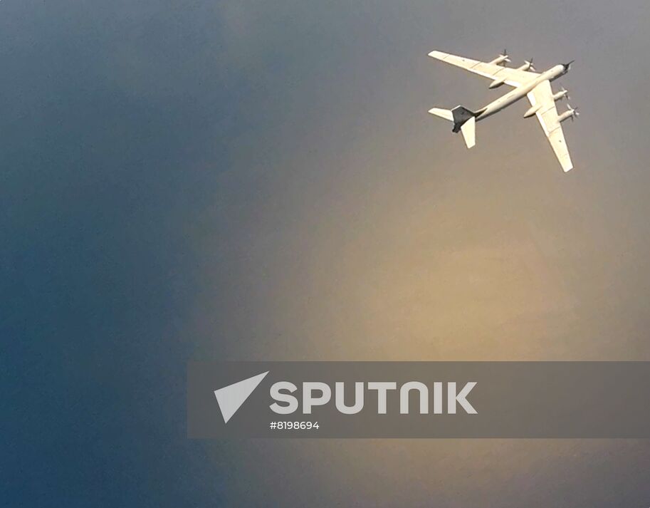 Russia China Bombers Joint Air Patrol