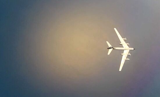 Russia China Bombers Joint Air Patrol