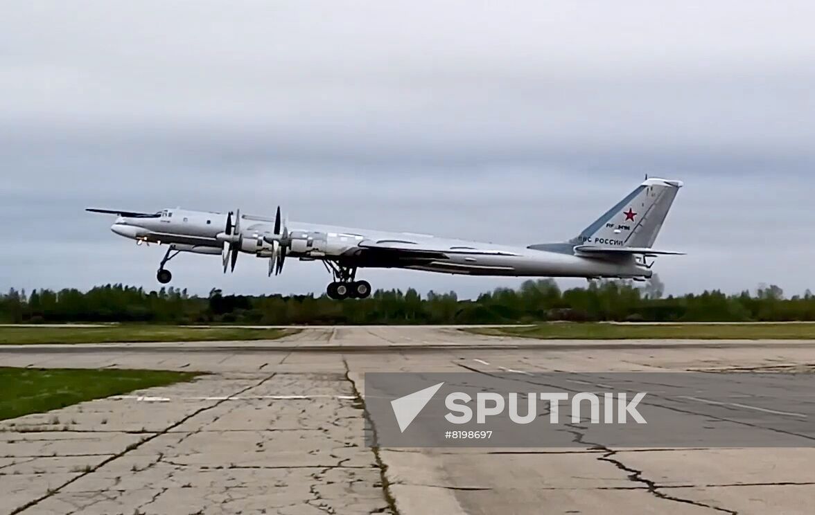 Russia China Bombers Joint Air Patrol