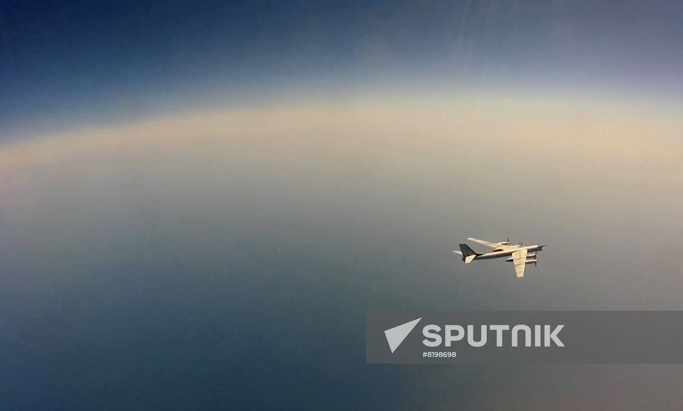 Russia China Bombers Joint Air Patrol