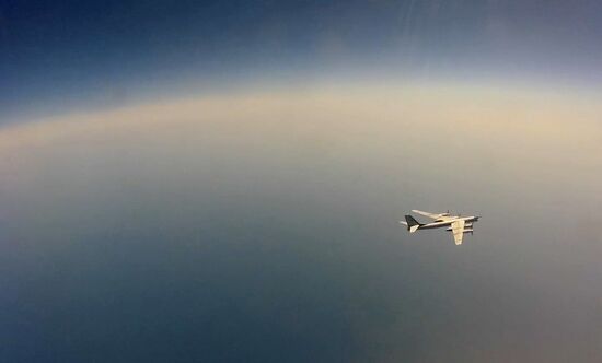 Russia China Bombers Joint Air Patrol