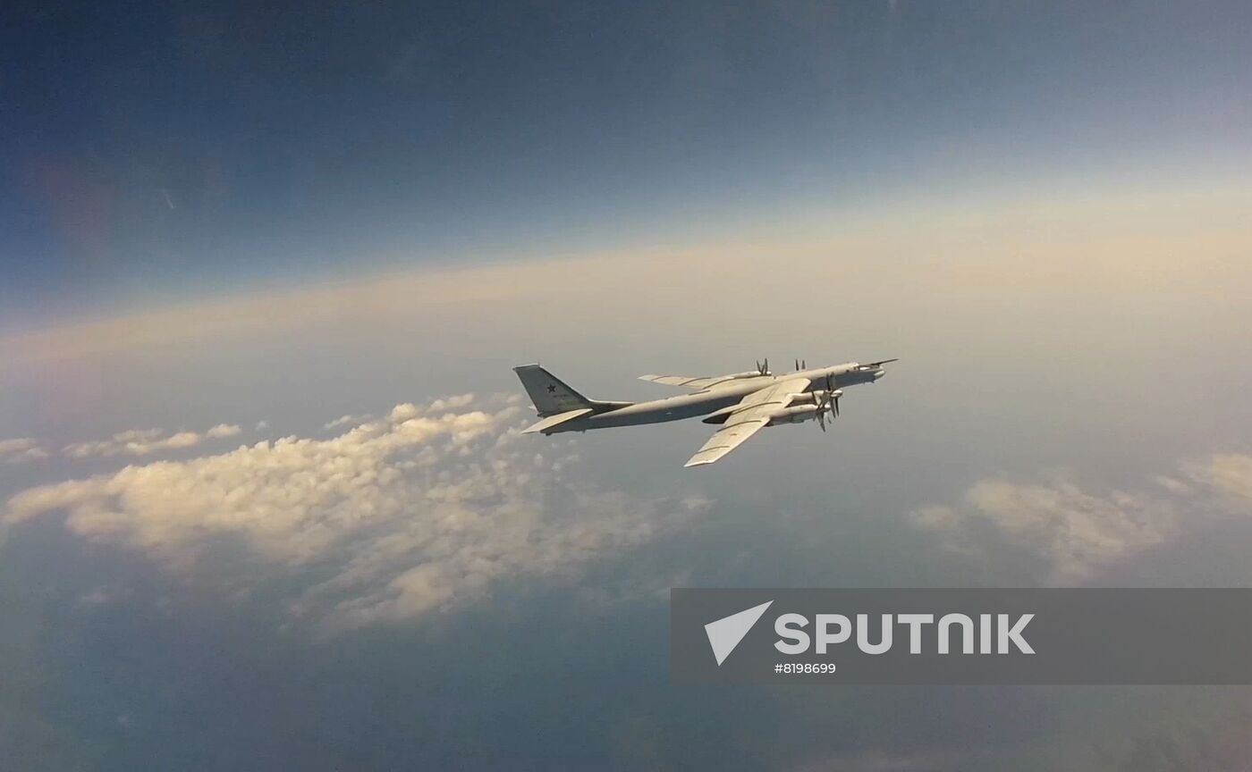 Russia China Bombers Joint Air Patrol