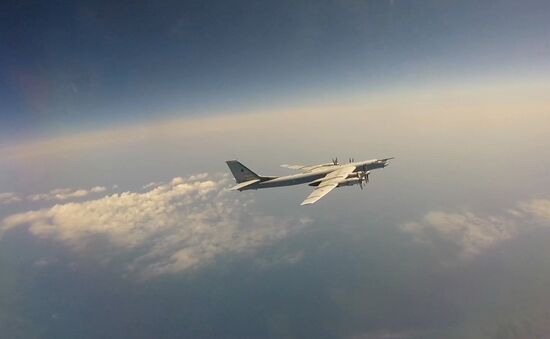 Russia China Bombers Joint Air Patrol