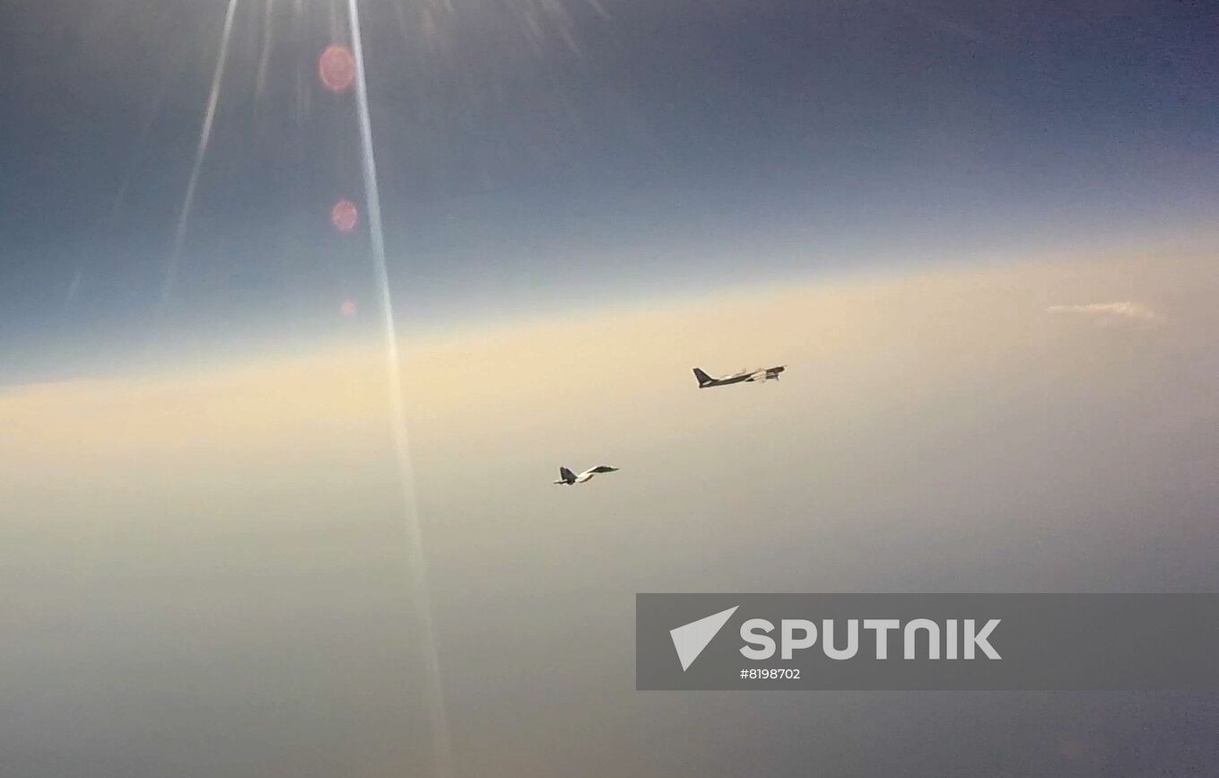 Russia China Bombers Joint Air Patrol