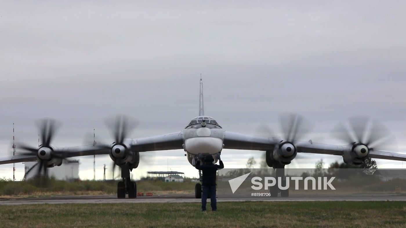 Russia China Bombers Joint Air Patrol