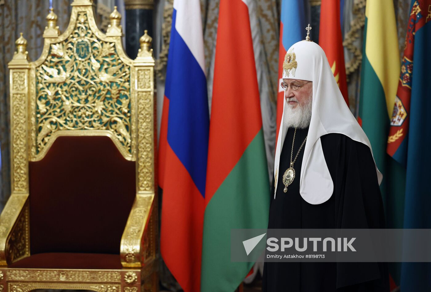 Russia Mishustin Patriarch