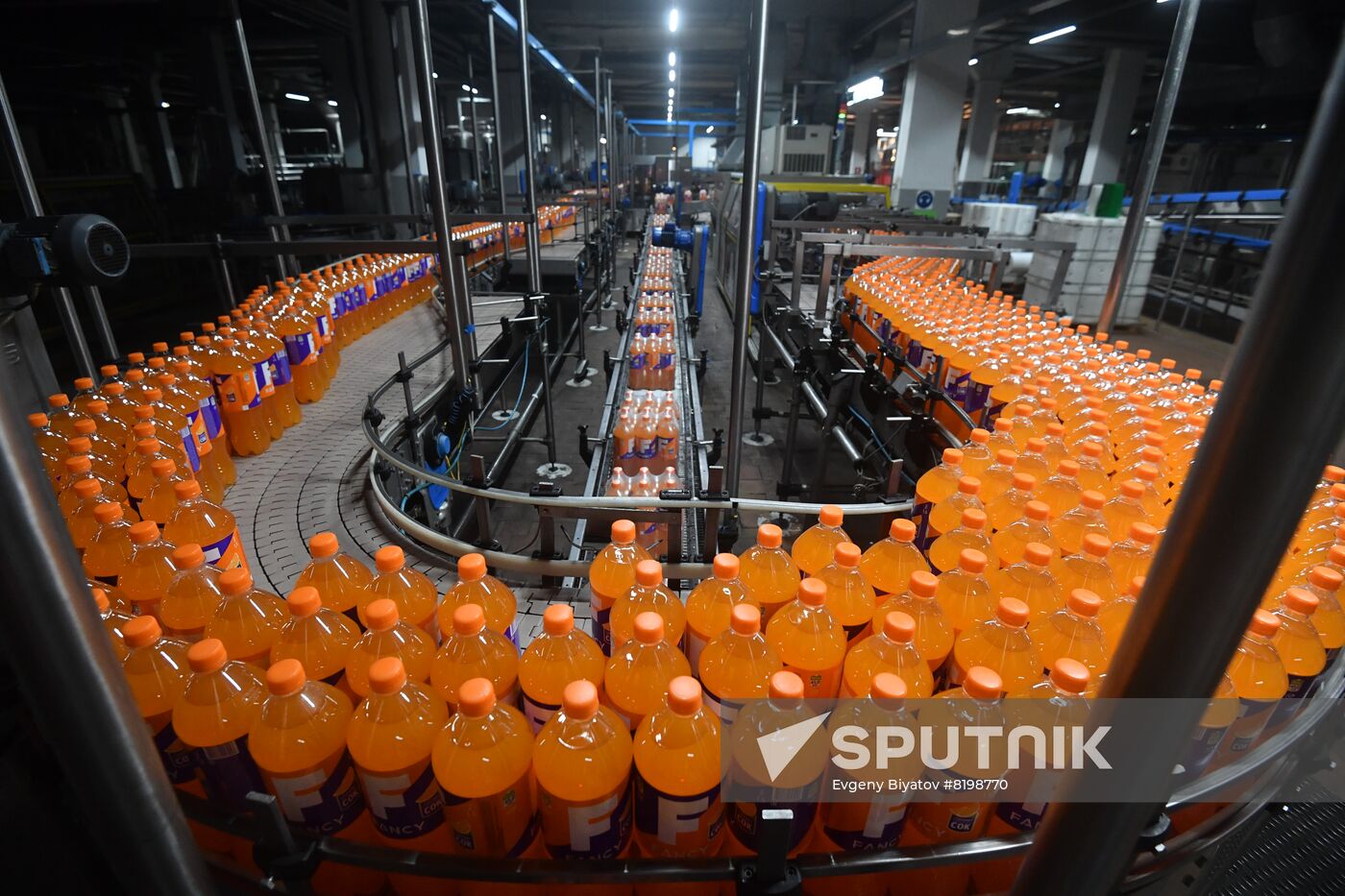 Russia Food Industry Sparkling Soft Drinks