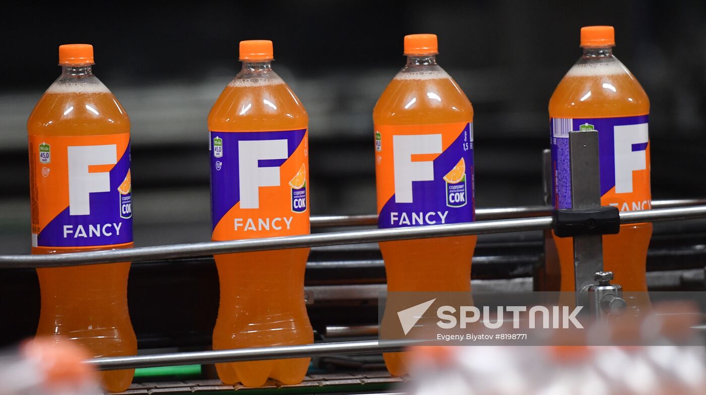 Russia Food Industry Sparkling Soft Drinks