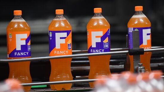 Russia Food Industry Sparkling Soft Drinks