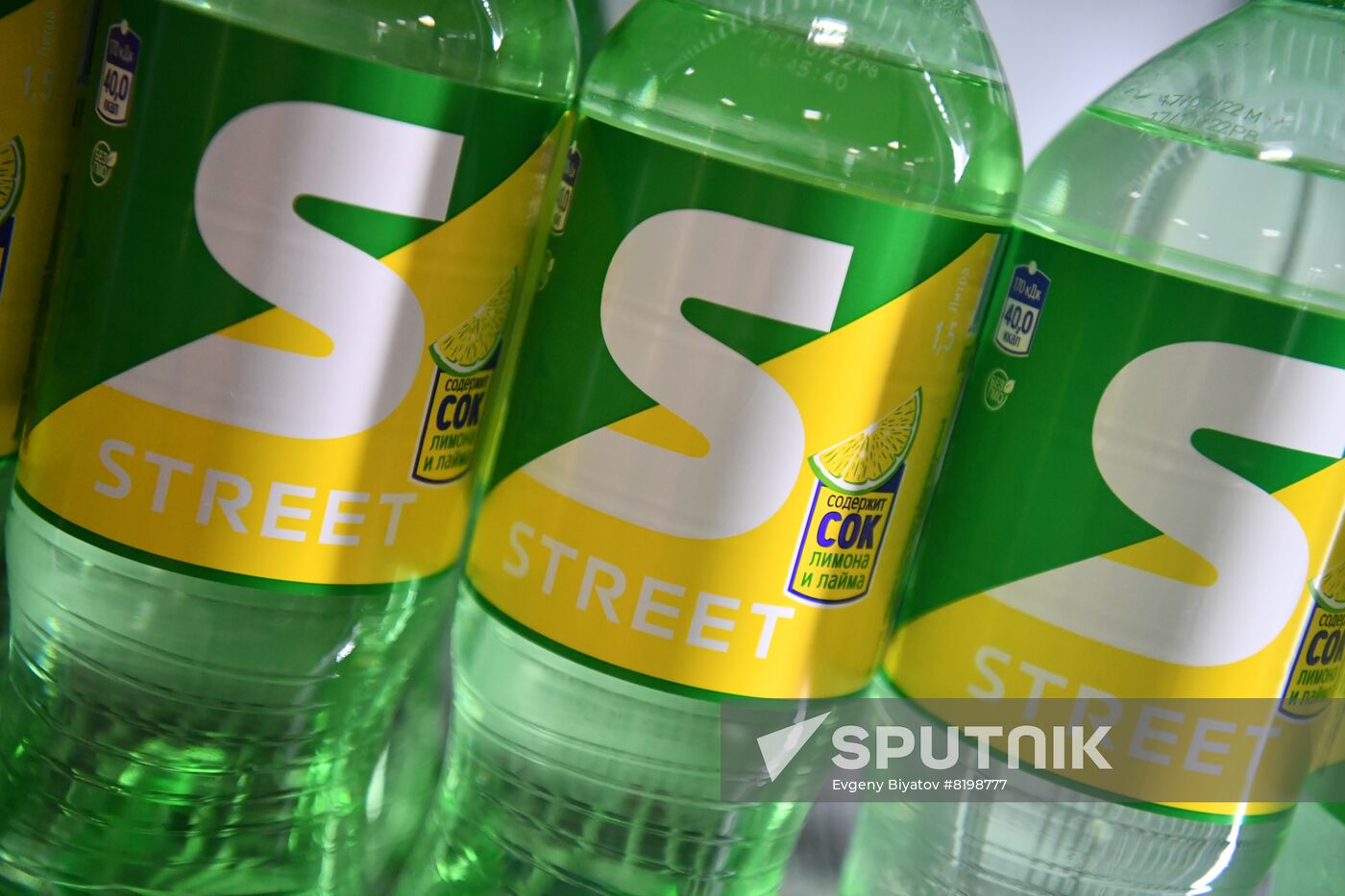 Russia Food Industry Sparkling Soft Drinks