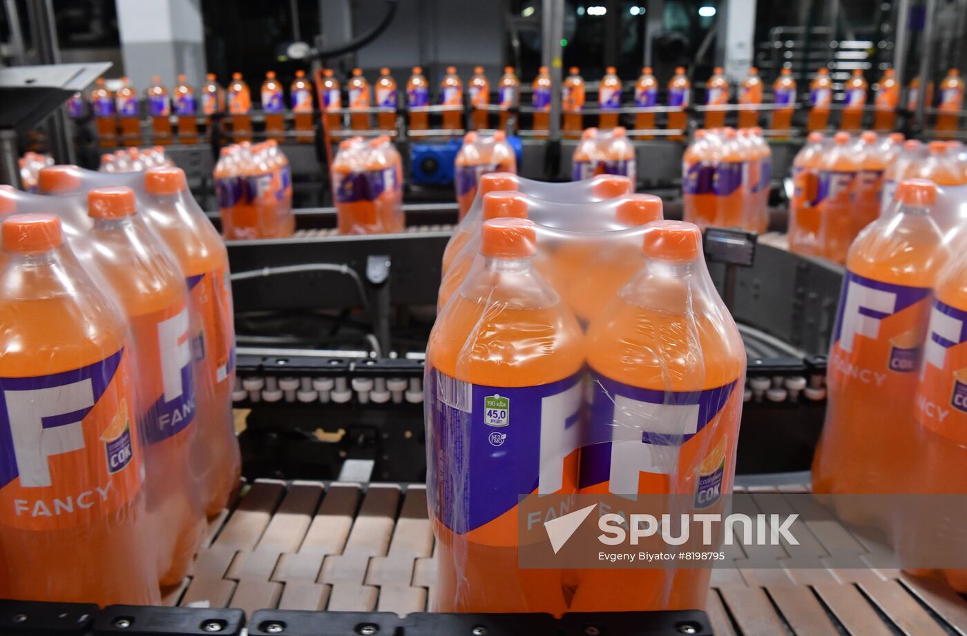 Russia Food Industry Sparkling Soft Drinks